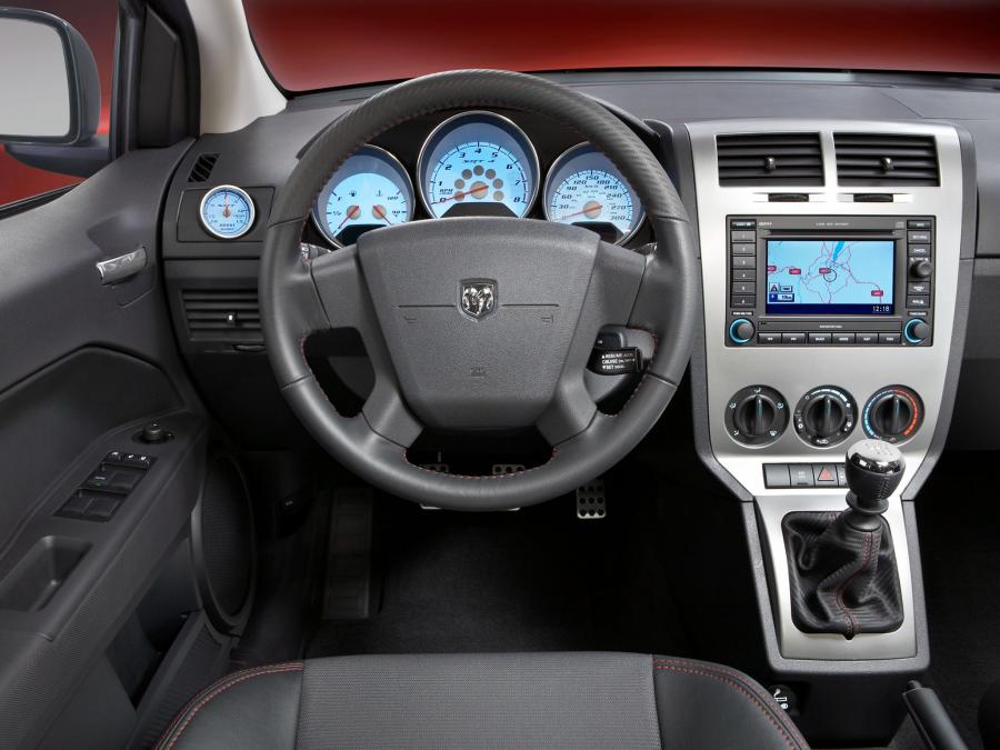  Dodge Caliber SRT4 2008 года  (EU) (фото 16 из 30)